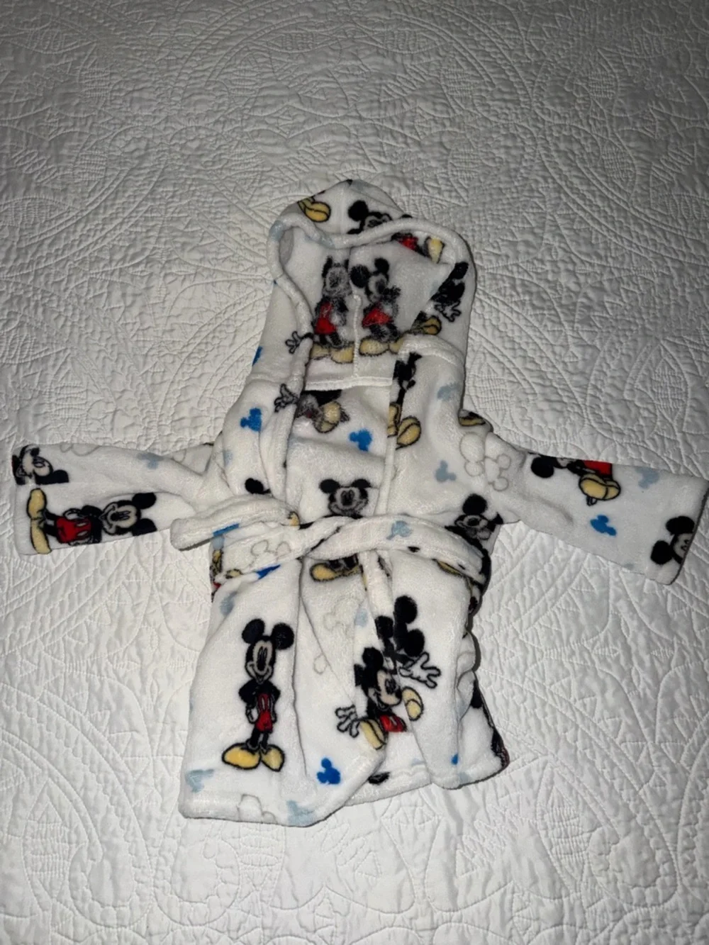 Mickey Mouse Baby Robe